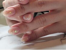 ネイルサロンブラン(nail salon BLANC)/ホログラムネイル