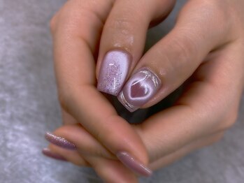 ラヴィズム アイラッシュ アンド ネイル 長岡店(LUVISM)/定額デザイン♪ハートマグネット