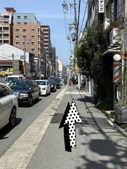 オント(ONTO)/【中崎町駅からのアクセス】