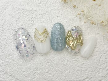 ビオトーププラス 銀座7丁目店(bio tope+)/キラキラネイル 銀座フィルイン