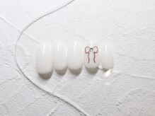 ラミニョンネイルナゴヤ(La Mignon Nail Nagoya)/シンプル定額