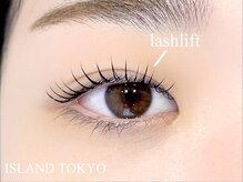 アイランド トーキョー(ISLAND TOKYO)/まつげパーマ(ラッシュリフト)