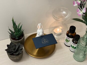 サニ(SANI)の写真/《リンパマッサージと整体のお悩み改善SALON》一人ひとりへのカウンセリングを大切にしています