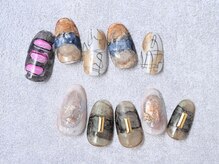 エスエスエーダブリュー(ssaw)/【ハンドデザイン】