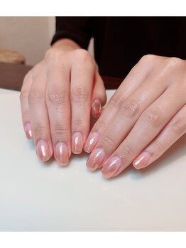 ネイルパレス/ミラーグラデーション