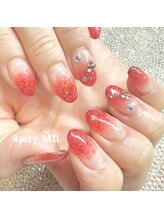 ランティネイル(Ranty NAIL)/ラメグラデーション