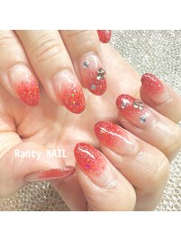 ラメグラデーション