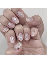 コム 草加マルイ店(com by neolive)/ぷっくりネイル＊9350円