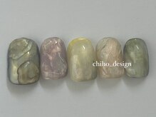 メルファッジ(mer fudge)/ニュアンスネイル