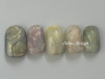 メルファッジ(mer fudge)/ニュアンスネイル