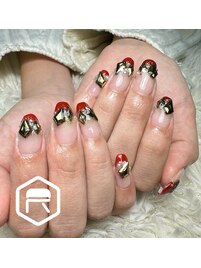 ビジューネイル