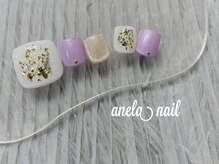 アネラネイル(anela nail)/フットデザインフリー/8,480円