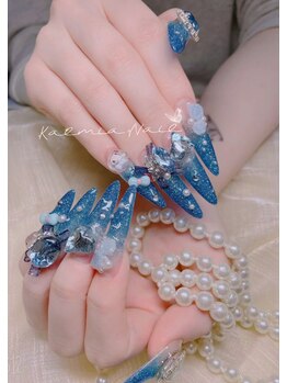 カルミアネイル 日暮里店(Kalmia Nail)/長さだし×やり放題&持ち画像OK