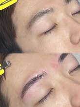 ブラン(BLANC)/メンズアイブロウ