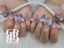 ネイルサロンレイアス(RAYAS)/マグネットフレンチネイル