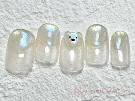 うるうるぷっくりくま¥7800