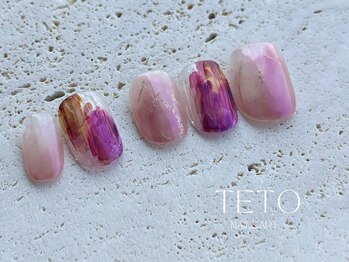 テト ネイルアンドアート 岐阜茜部(TETO)/シーズンネイル