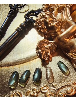 ユーズスタイル(U’style)/誕生石ネイル