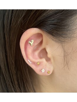 ラナ(Lana)/耳つぼジュエリー