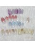 定額シンプルアート¥6000(ケア込み)初回オフ無料　フットOK