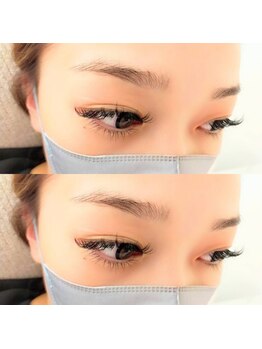 ラシア アイラッシュアンドネイル(Lasia)/フラットロック80束