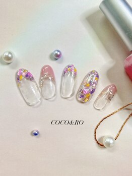 ココアンドロー(COCO&RO)/【季節のキャンペーンネイル】1