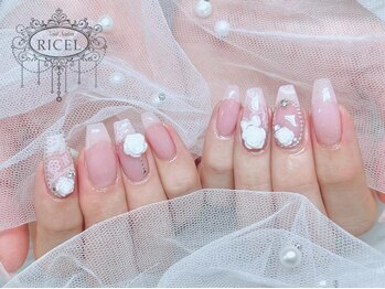 リシェル 原宿店(Ricel)/薔薇×レースデザイン♪