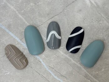 トゥデイズ ネイルズ 大宮(todays nails)/ニュアンスネイル 大宮東口