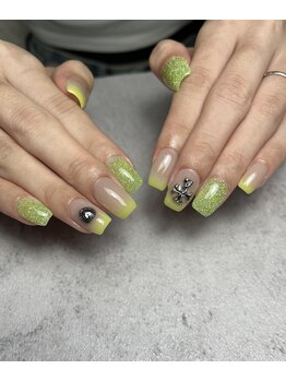 リット(Lit.)/フラッシュ×グラデーション