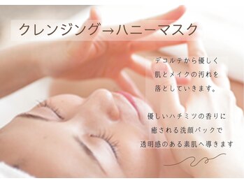 イーズスリミングプロ 横浜コレットマーレ店/フェイシャルレモンボトル体験1