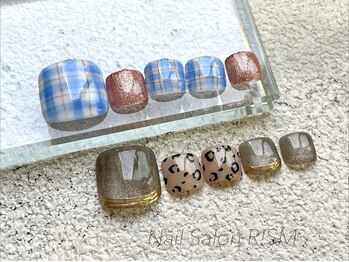 リズム(Nail salon Rism)/Foot　Campaign Nail