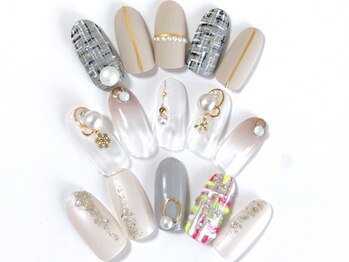 ネイルサロン アンスリウム(Anthurium)の写真/【JNA本部認定講師】信頼できる技術力×デザインを定額ネイルで楽しめる!初めての方にもオススメです♪