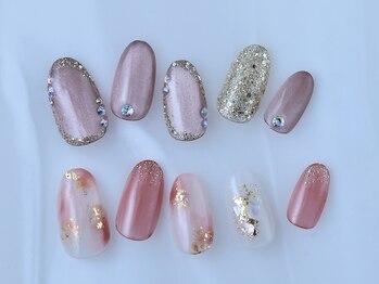 ネイルアトリエ ビー(Nail Atelier B.)/月定額ネイル