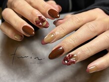 ツイン(twin.)/フレンチリボンネイル＊