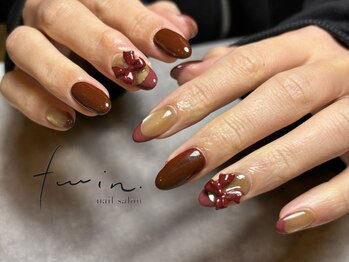 ツイン(twin.)/フレンチリボンネイル＊