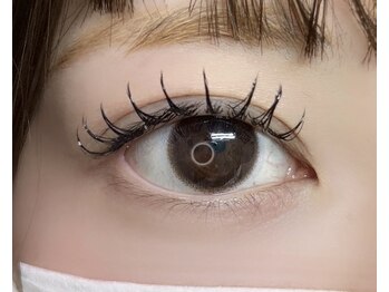 アイラッシュルネ メルシーネイル(eyelash LUNE/merci nail)/