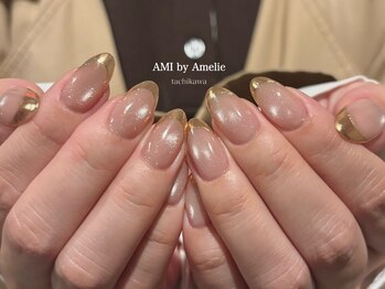アミ バイ アメリ(AMI by Amelie)/ミラーフレンチ:mikako
