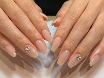 アイネイルズ 三宮店(I nails)/上品ミニVカット¥6400