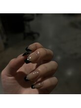 ルーヴル(LOUVRE)/french nail♪