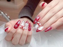 ベル ネイル アート スタジオ(BEL NAIL ART STUDIO)/クリスマス定額デザイン