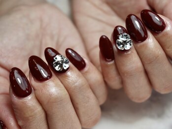 イルブリーユ(IL BRILLE)/拘りのワンカラー　大人ネイル