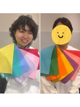 スタパト 渋谷店/ペアで楽しくトータル診断♪