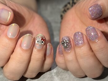 ブルー(BLUE)/simple ¥10,000