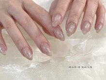 マリーネイルズ 大阪梅田店(MARIE NAILS)/定額80フラッシュマグネット35c