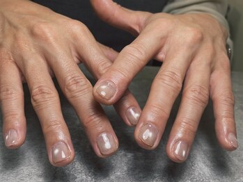 オムネイル 渋谷(HOMME NAIL)/マグネットネイル ¥6.600