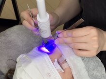 アンドエム(&M)の雰囲気（モチが1.5~2倍になるLEDエクステ）