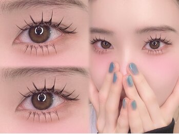 ケーケーエスビューティー 天王寺店(KKS Beauty)/束感まつ毛/束感マツエク