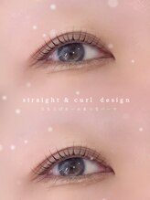 アイモア 一宮店(eye mor.)/ストレート×カール