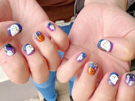 お化け★ハロウィンネイル