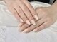 HANA NAILの写真/シンプルだからこそ際立つ美フォルム★上品で大人可愛い指先へ導く、種類豊富なこだわり定額デザイン♪